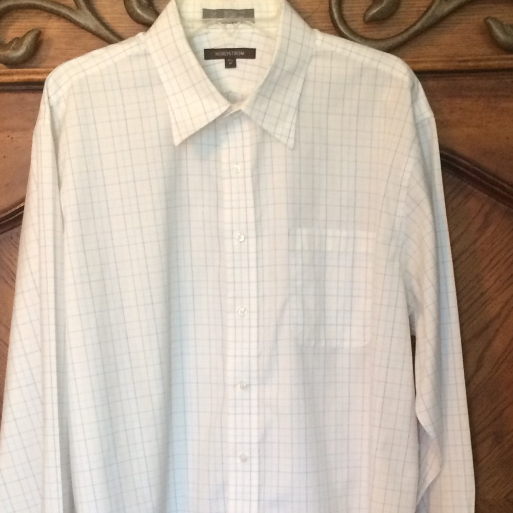 Big and Tall  17 1/2 36 Nordstrom button down